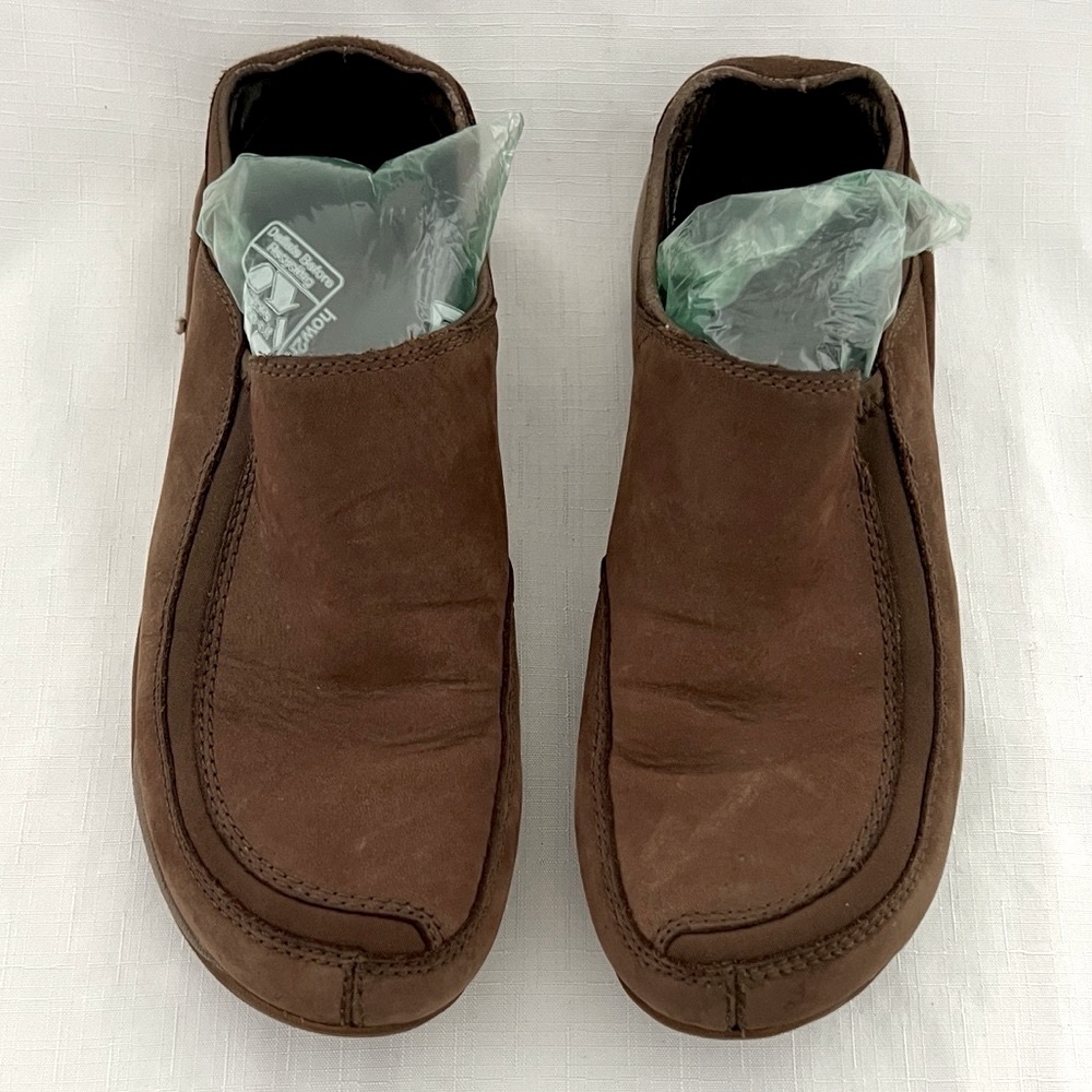 Merrell / Brown Leather Mule / Casual Slip~On